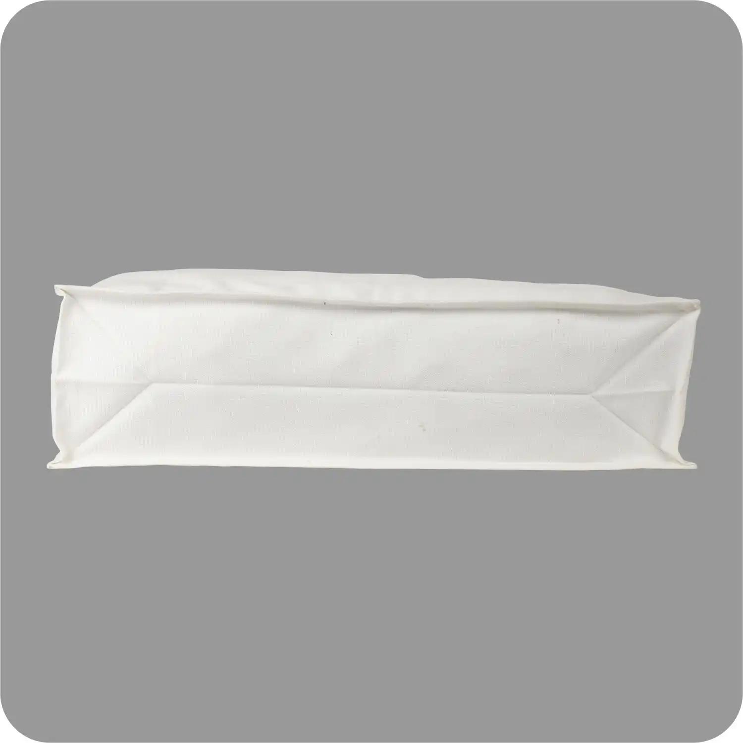 Rectangular Shaped Canvas Bag Carries Heavy Weight